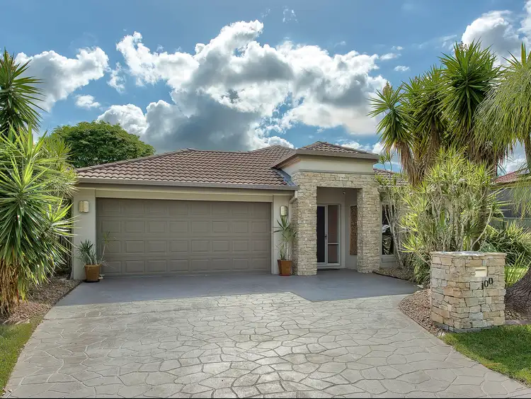 Second view of Homely house listing, 100 Tuckeroo Street, Narangba QLD 4504