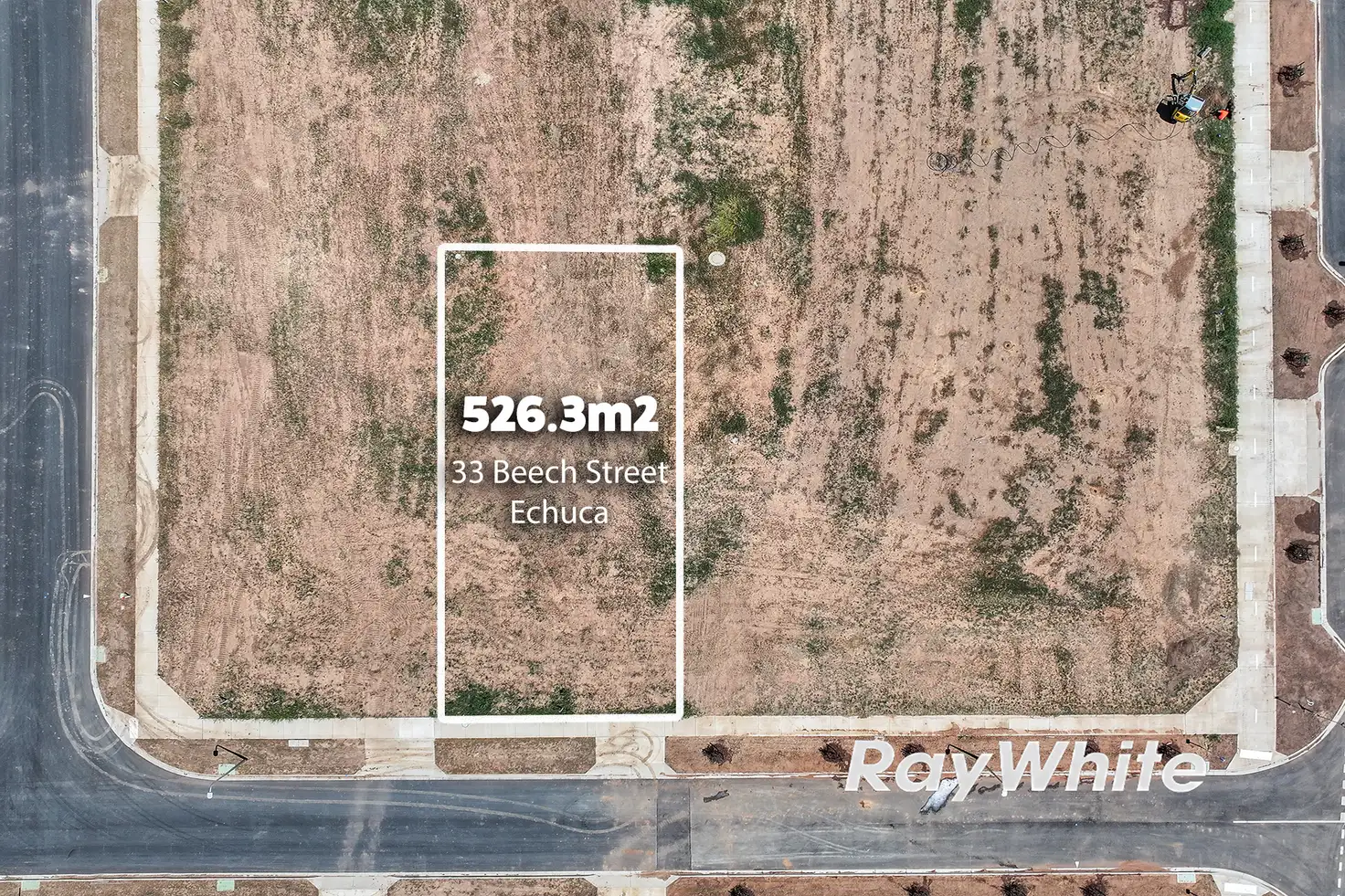 Main view of Homely land listing, 33 Beech Street, Echuca VIC 3564