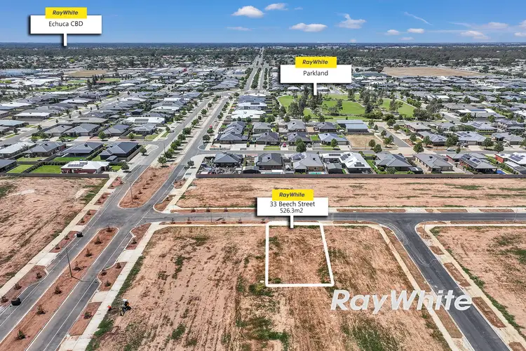 Second view of Homely land listing, 33 Beech Street, Echuca VIC 3564