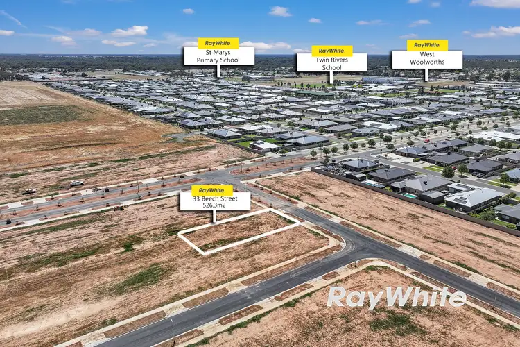 Third view of Homely land listing, 33 Beech Street, Echuca VIC 3564