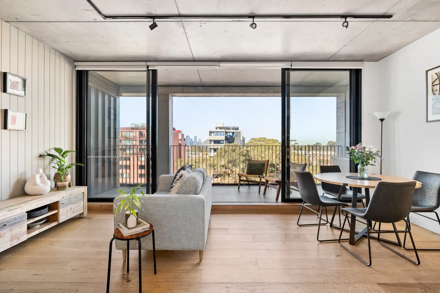 Main view of Homely apartment listing, 601/17 Union Street, Brunswick VIC 3056