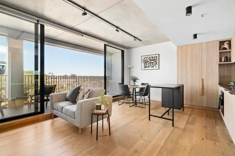 Fourth view of Homely apartment listing, 601/17 Union Street, Brunswick VIC 3056