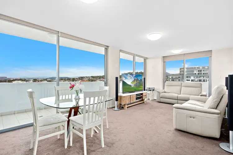 Third view of Homely apartment listing, 802/27 Atchison Street, Wollongong NSW 2500
