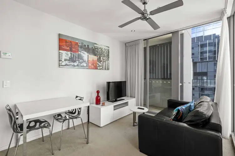Second view of Homely apartment listing, 2306/127 Charlotte Street, Brisbane City QLD 4000