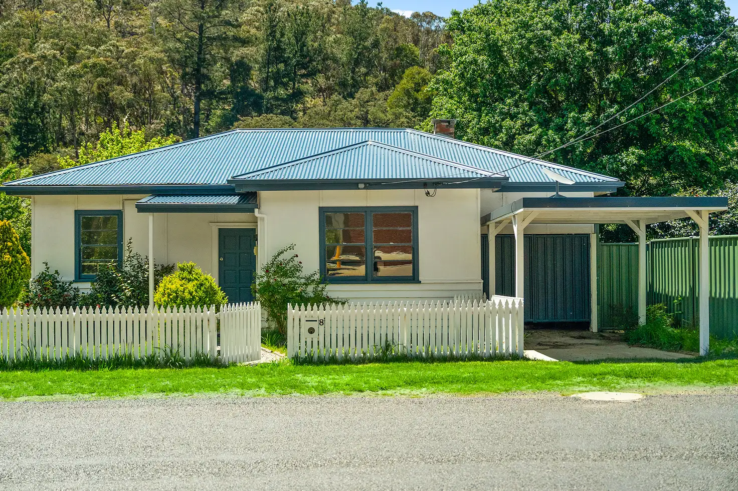 Main view of Homely house listing, 8 Foxlow Street, Captains Flat NSW 2623