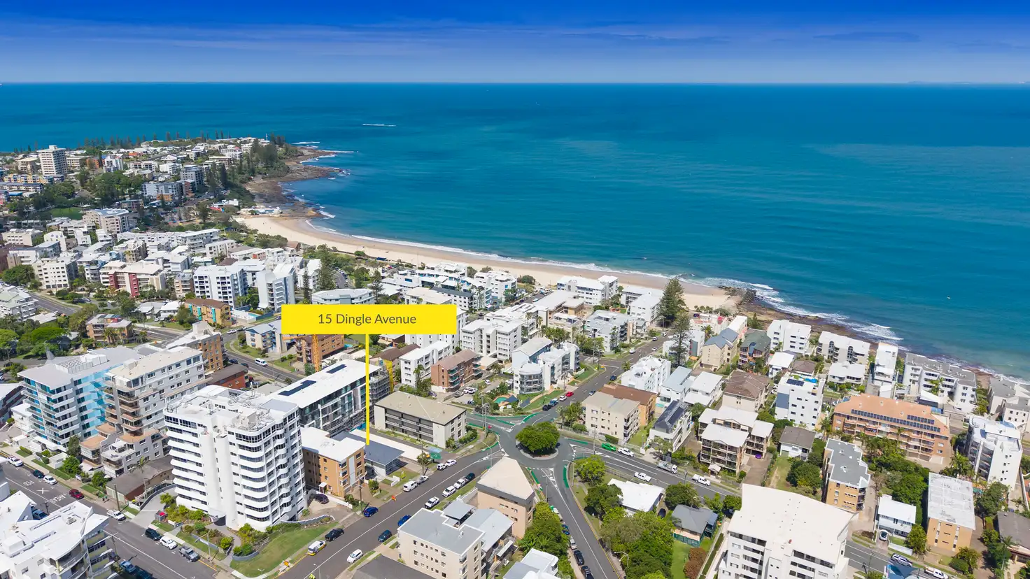 Main view of Homely block of units listing, 15 Dingle Avenue, Kings Beach QLD 4551