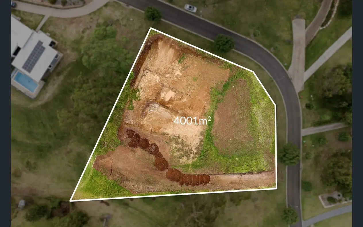 Main view of Homely land listing, 8 Guido Avenue, Blue Mountain Heights QLD 4350