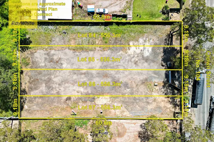LOT 84-87, 104 Crown St, Grantham Farm NSW 2765
