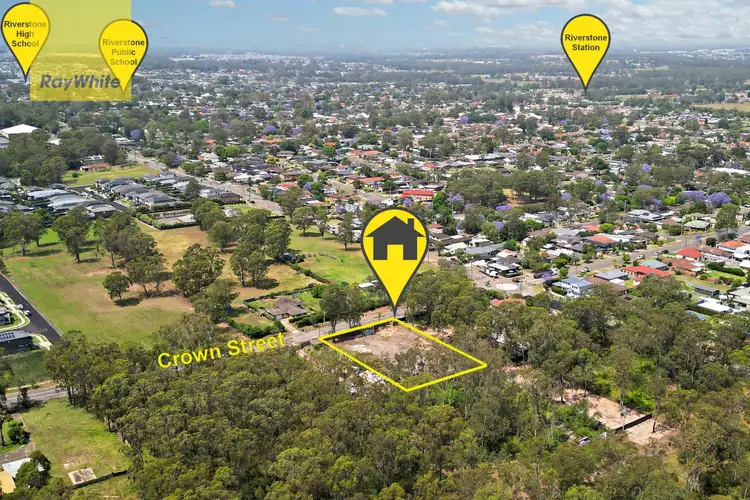 Third view of Homely land listing, LOT 84-87, 104 Crown St, Grantham Farm NSW 2765