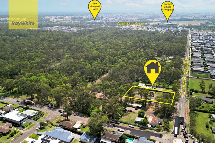 Fourth view of Homely land listing, LOT 84-87, 104 Crown St, Grantham Farm NSW 2765