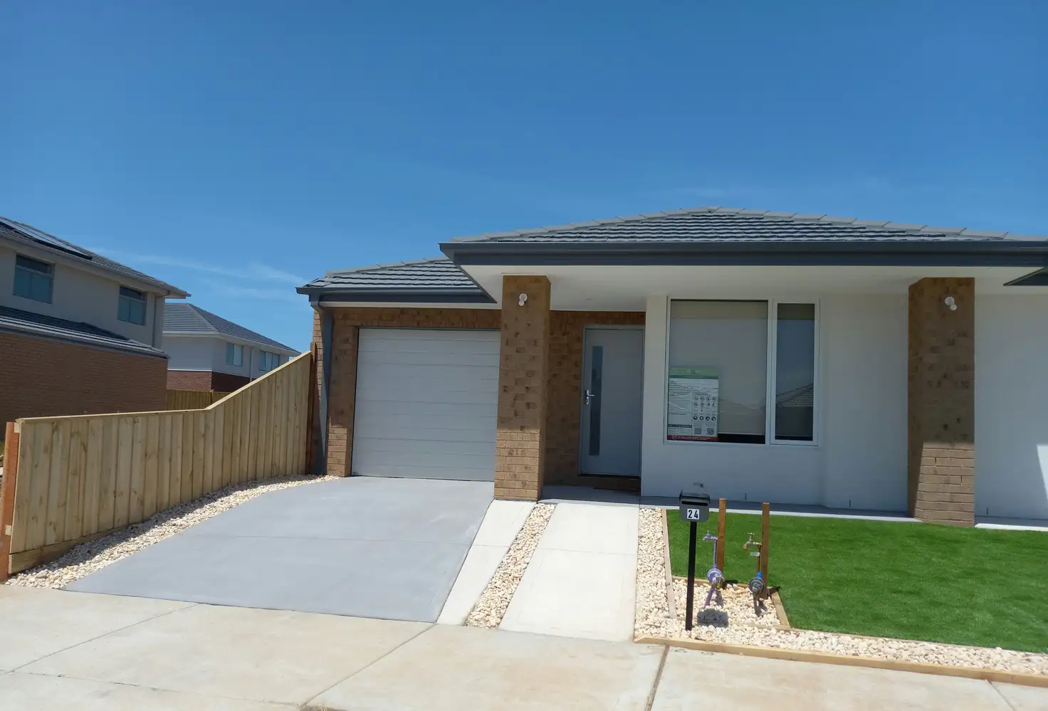 Main view of Homely house listing, 24 Woolspinner Crescent, Wyndham Vale VIC 3024