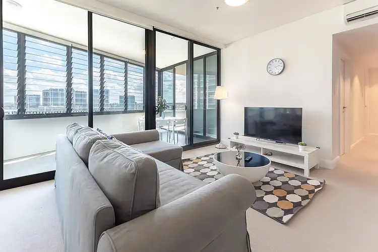 Second view of Homely apartment listing, 403/63 Shoreline Drive, Rhodes NSW 2138