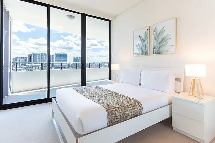 Fifth view of Homely apartment listing, 403/63 Shoreline Drive, Rhodes NSW 2138