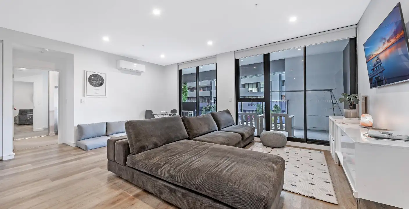 Main view of Homely apartment listing, B108/25 Bigge St, Liverpool NSW 2170