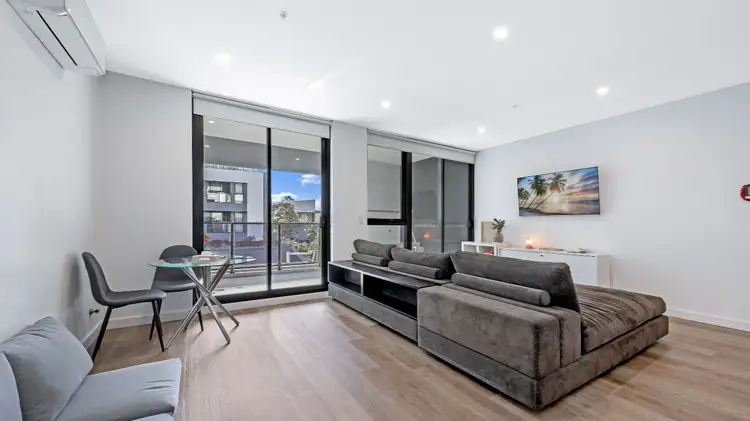 Second view of Homely apartment listing, B108/25 Bigge St, Liverpool NSW 2170