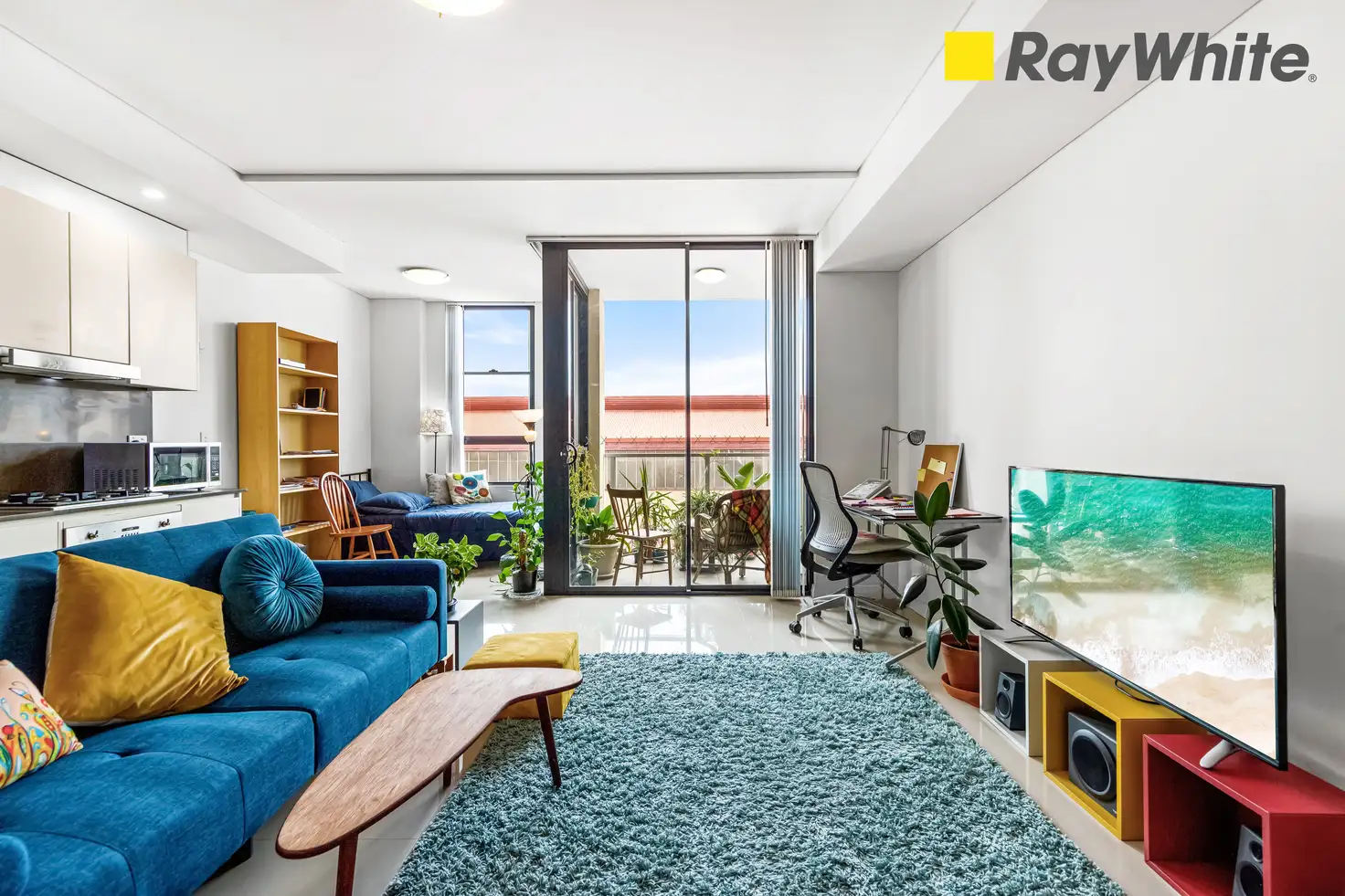 Main view of Homely apartment listing, 309/4 Galara Street, Rosebery NSW 2018