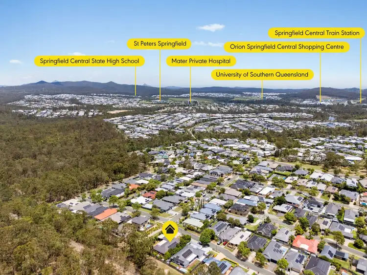 Second view of Homely house listing, 44 Jezabel Drive, Springfield Lakes QLD 4300