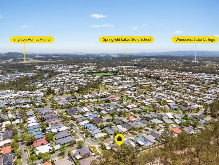 Third view of Homely house listing, 44 Jezabel Drive, Springfield Lakes QLD 4300