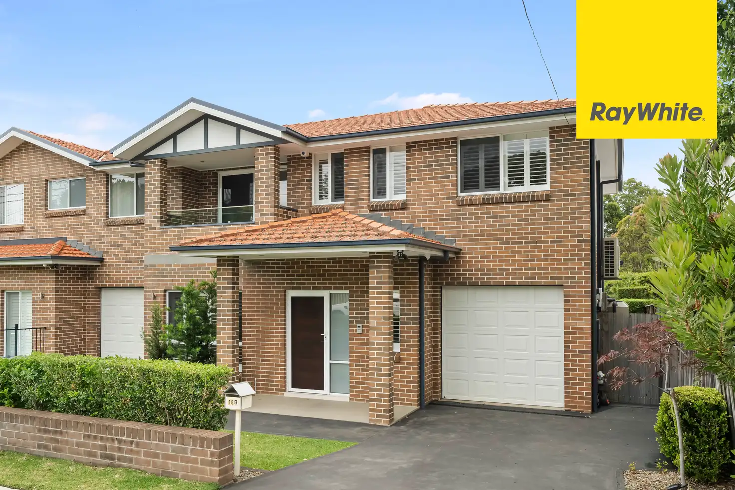 Main view of Homely semi-detached listing, 18b Sybil Street, Eastwood NSW 2122
