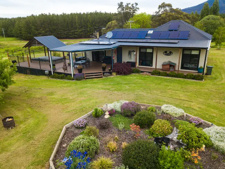 Second view of Homely rural property listing, 562 Walteela Road, Tumbarumba NSW 2653