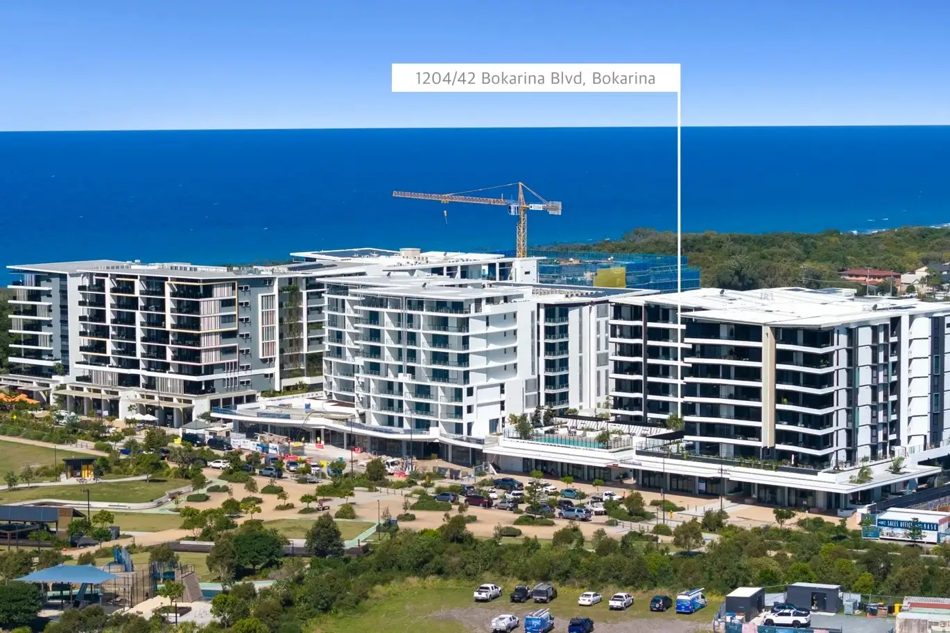 Main view of Homely unit listing, 1204/42 Bokarina Boulevard, Bokarina QLD 4575