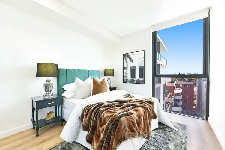 Fifth view of Homely apartment listing, 601/35 George Street, Rockdale NSW 2216