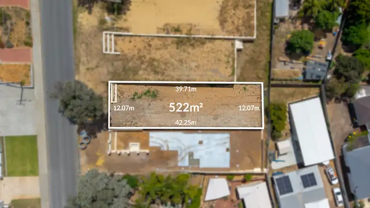 Fourth view of Homely land listing, 68A Leighton Road, Halls Head WA 6210