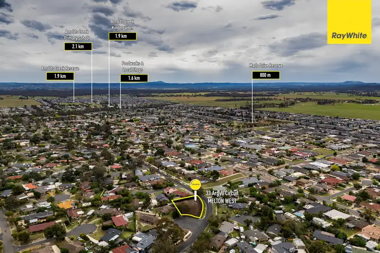 Second view of Homely land listing, 33 Argyll Circuit, Melton West VIC 3337