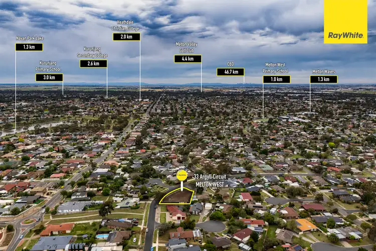 Third view of Homely land listing, 33 Argyll Circuit, Melton West VIC 3337