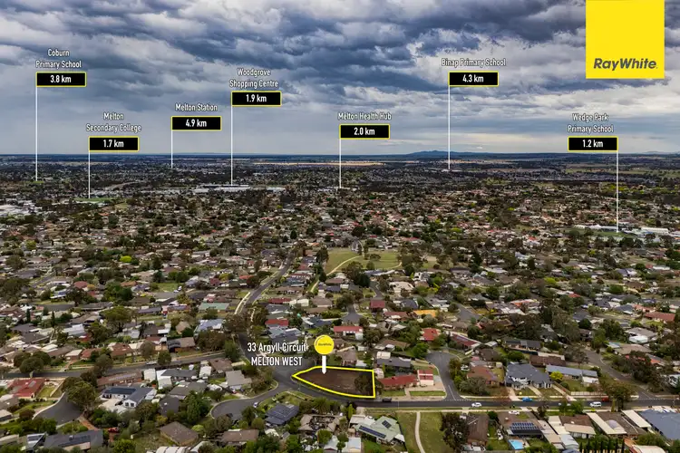 Fourth view of Homely land listing, 33 Argyll Circuit, Melton West VIC 3337