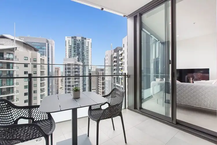 Third view of Homely apartment listing, 1805/111 Mary Street, Brisbane City QLD 4000