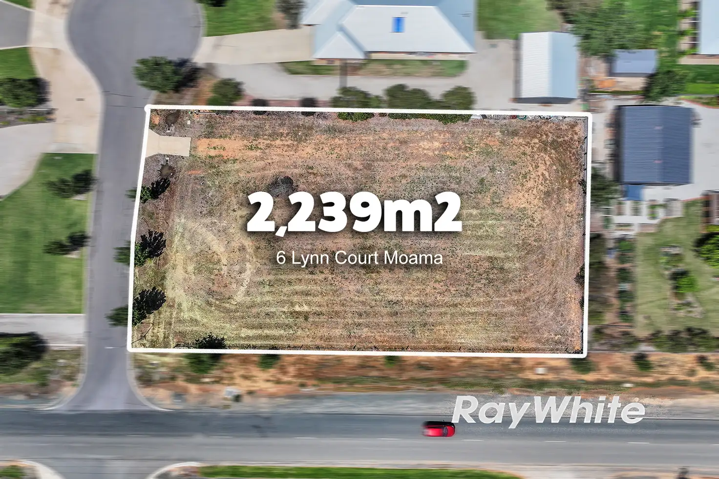 Main view of Homely land listing, 6 Lynn Court, Moama NSW 2731