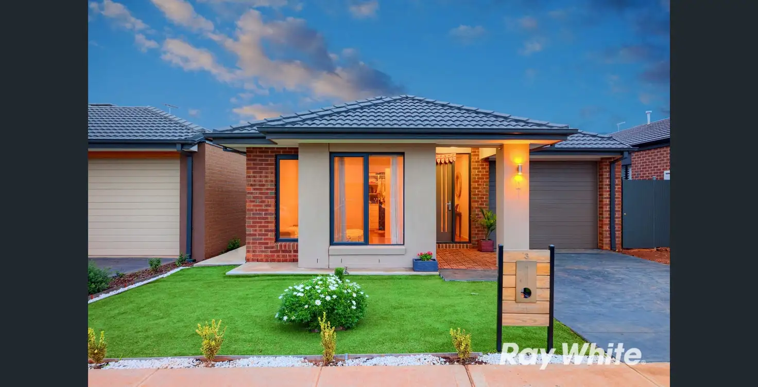 Main view of Homely house listing, 3 Echinacea Street, Truganina VIC 3029