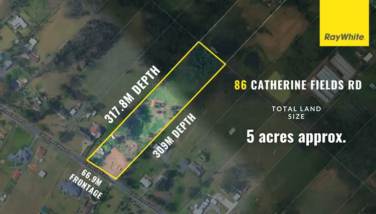 Second view of Homely rural property listing, 78 & 86 Catherine Fields Road, Catherine Field NSW 2557
