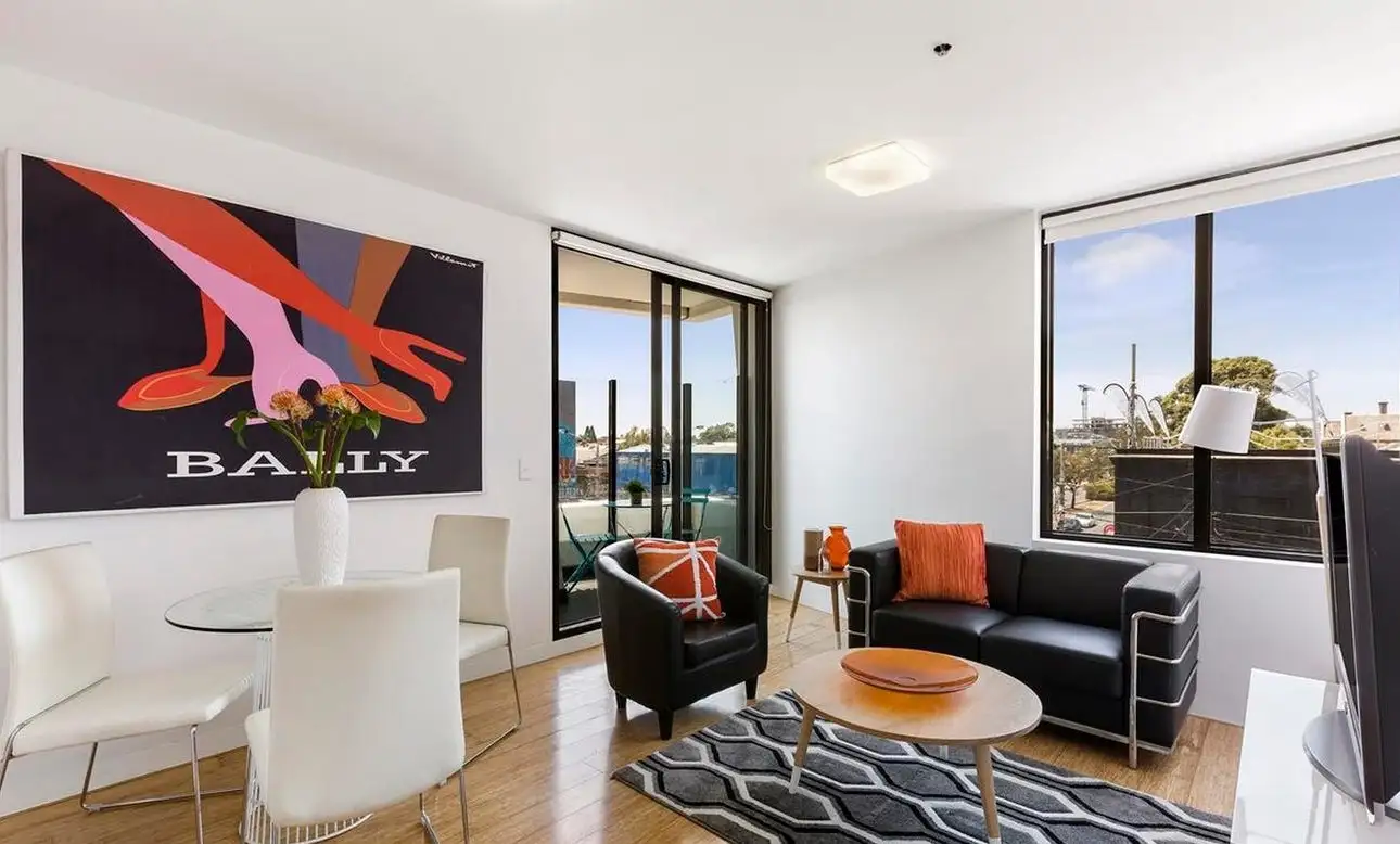 Main view of Homely apartment listing, 204/1 Lygon Street, Brunswick VIC 3056