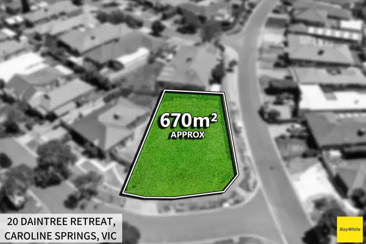 Third view of Homely land listing, 20 Daintree Retreat, Caroline Springs VIC 3023