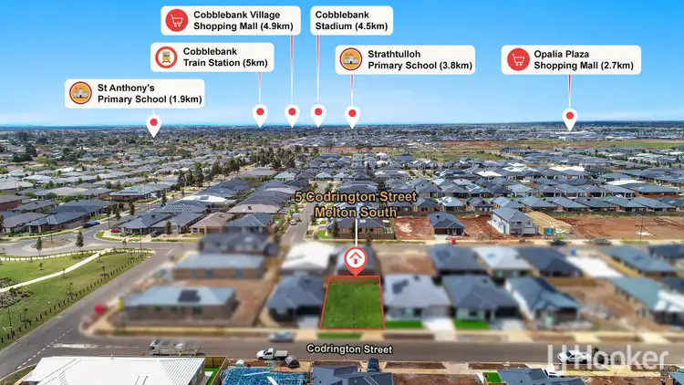 Fifth view of Homely land listing, 5 Codrington Street, Melton South VIC 3338