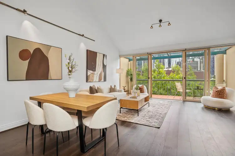 Fifth view of Homely apartment listing, 9/79 Dodds Street, Southbank VIC 3006