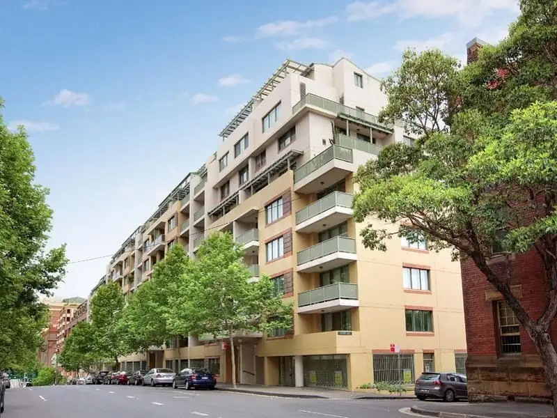 Main view of Homely apartment listing, 28/149-197 Pyrmont Street, Pyrmont NSW 2009
