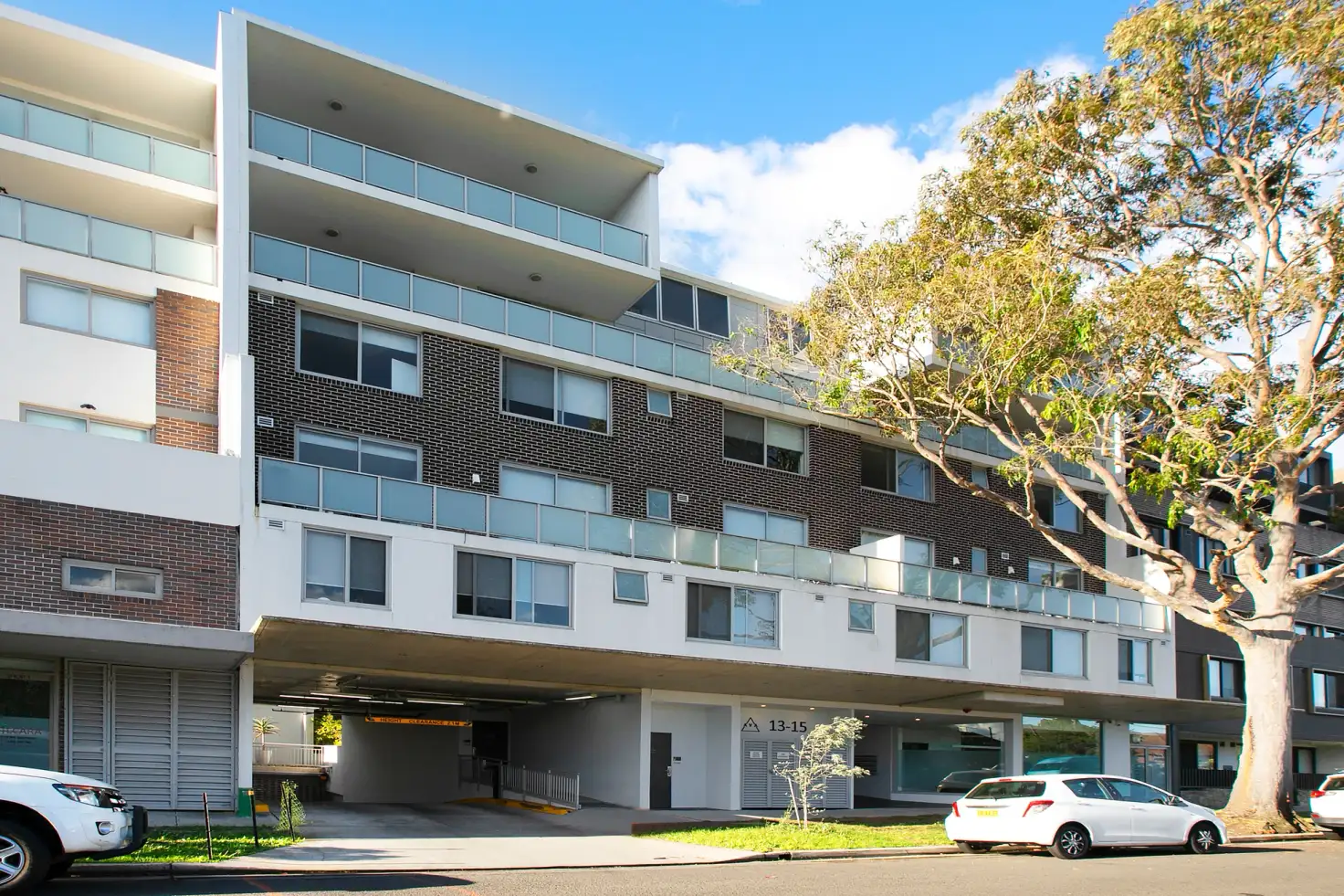 Main view of Homely apartment listing, 118/13-15 Weyland Street, Punchbowl NSW 2196
