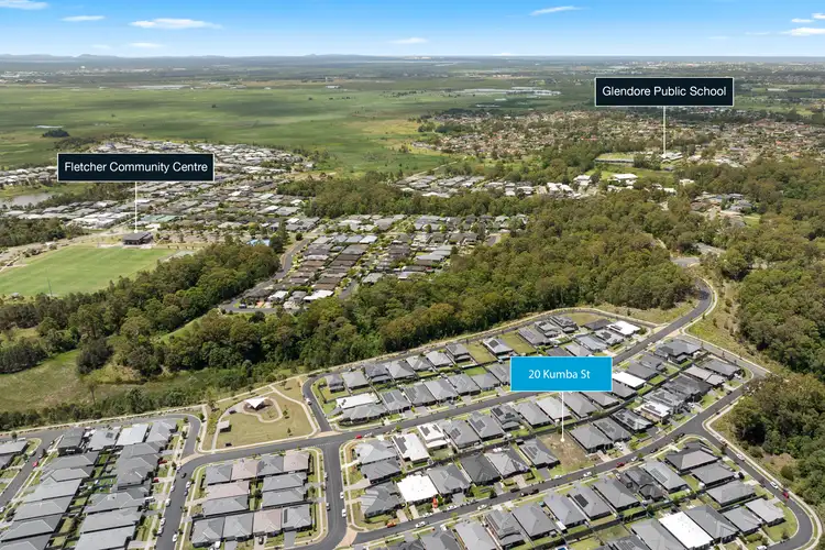 Third view of Homely land listing, 20 Kumba Street, Fletcher NSW 2287