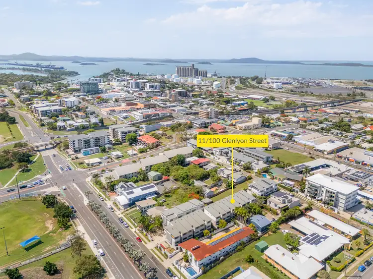 Second view of Homely townhouse listing, 11/100 Glenlyon Street, Gladstone Central QLD 4680