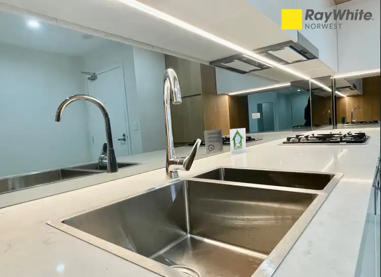 Fifth view of Homely apartment listing, 417/104-106 Caddies Blvd, Rouse Hill NSW 2155