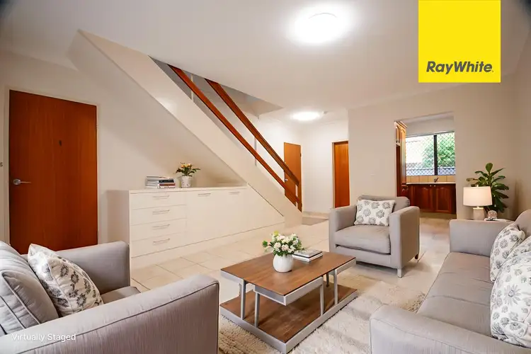 Second view of Homely townhouse listing, 4/14 Hainsworth Street, Westmead NSW 2145