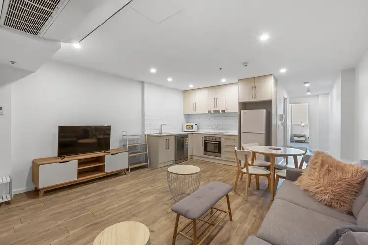 Second view of Homely house listing, 218/9 Paxtons Walk, Adelaide SA 5000