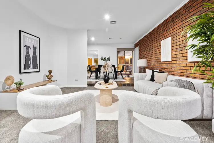 Third view of Homely house listing, 3 Eddison Close, Altona Meadows VIC 3028