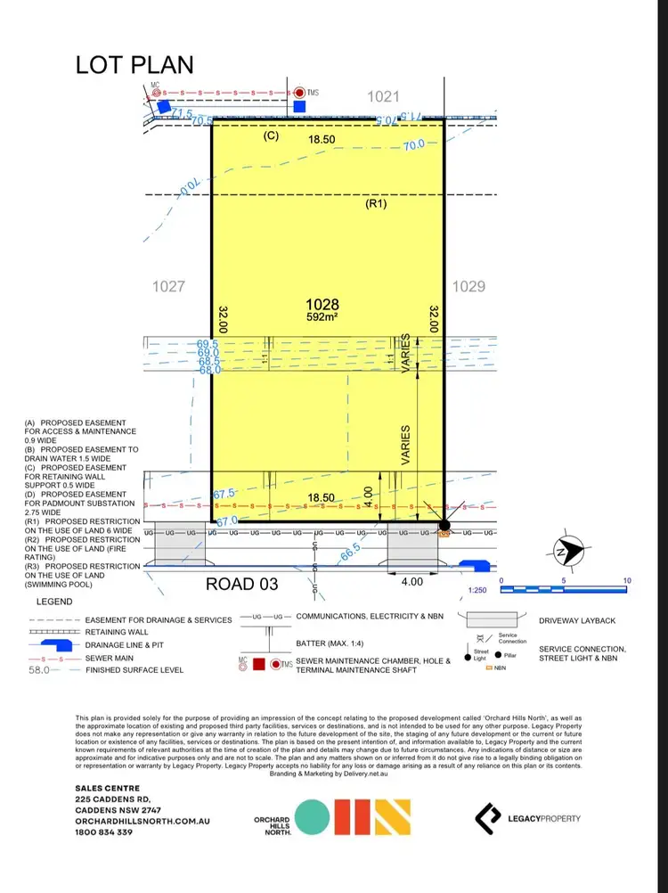 Second view of Homely land listing, 6 Tex Avenue, Orchard Hills NSW 2748