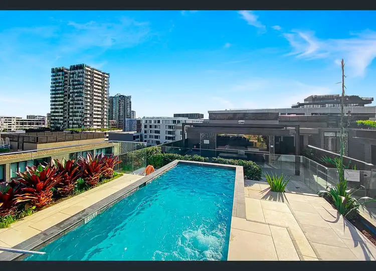 Third view of Homely apartment listing, 2508/17 Lachlan street, Waterloo NSW 2017