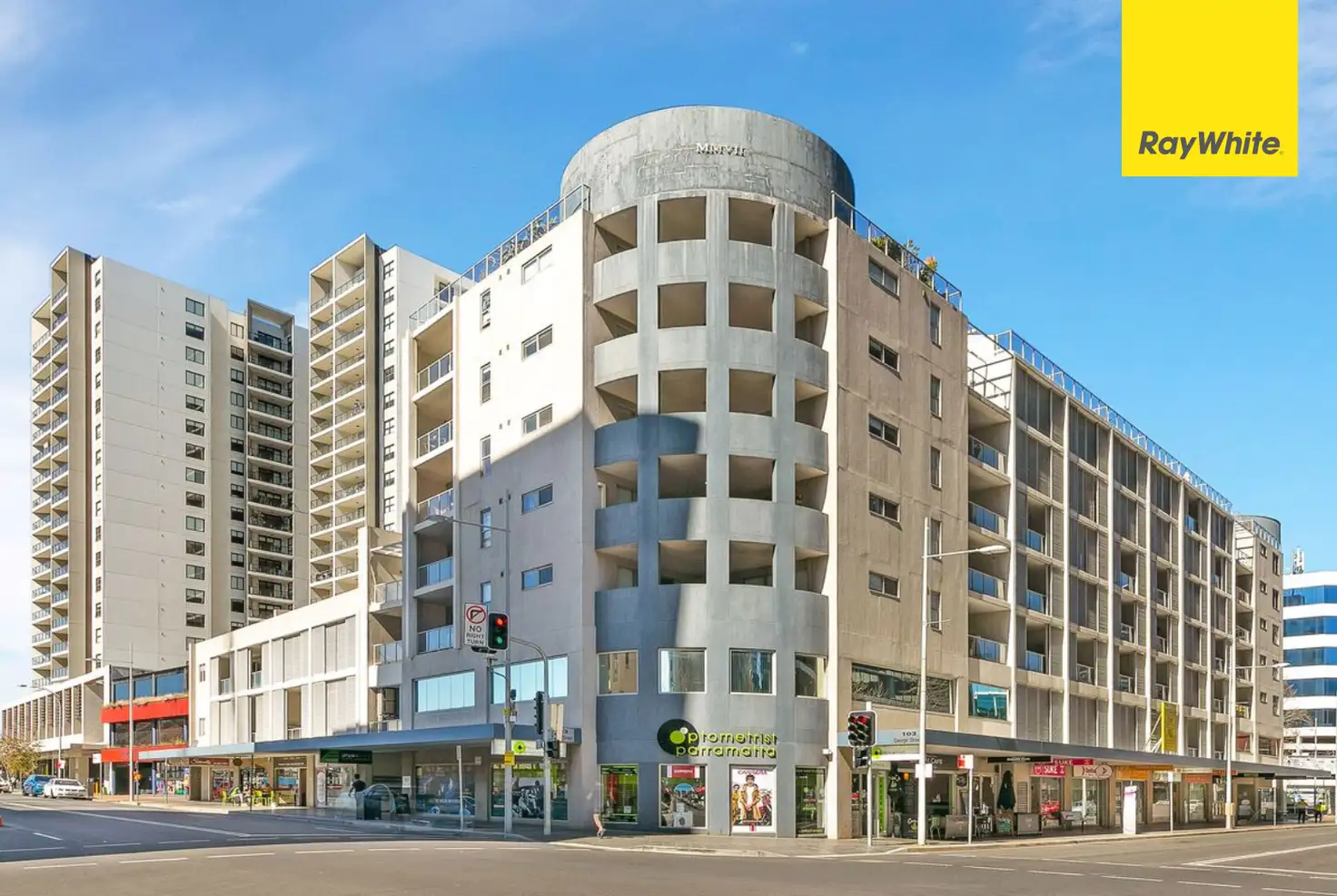 Main view of Homely apartment listing, 621/22 Charles Street, Parramatta NSW 2150