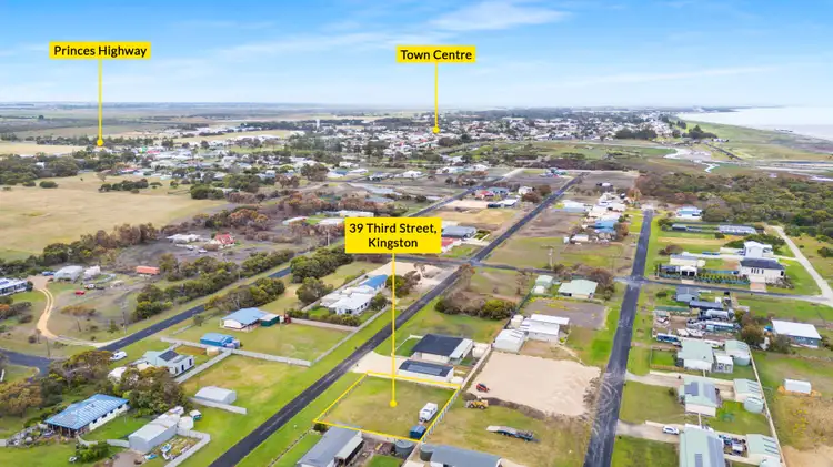 Second view of Homely land listing, 39 Third Street, Kingston Se SA 5275